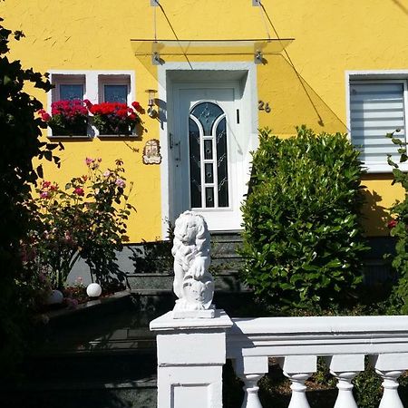 Ferienwohnung Am Gipsberg 梅尔齐 外观 照片