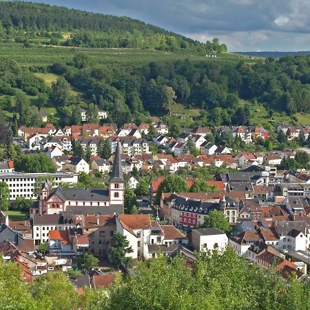 Ferienwohnung Am Gipsberg 梅尔齐 外观 照片