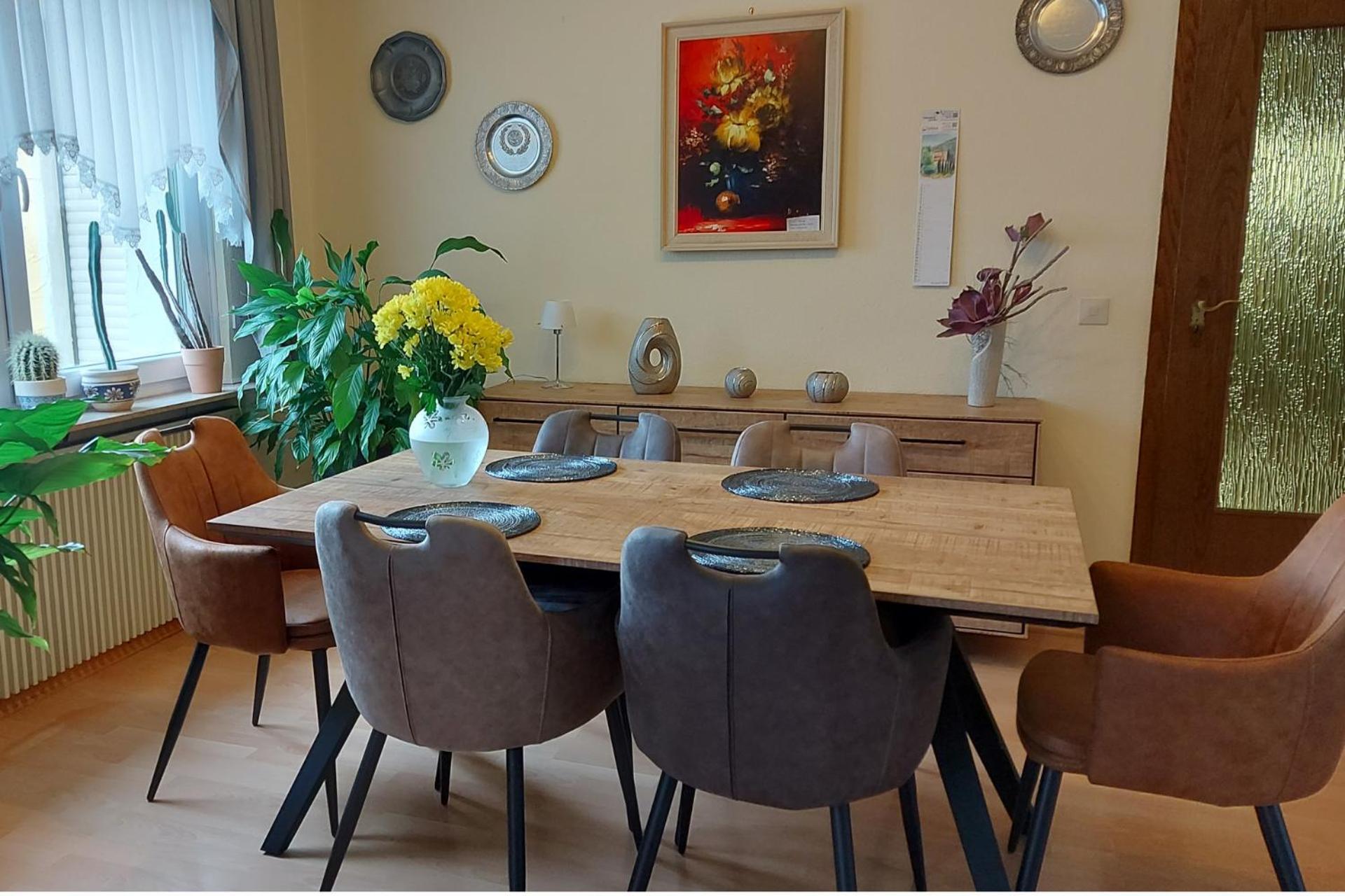 Ferienwohnung Am Gipsberg 梅尔齐 外观 照片