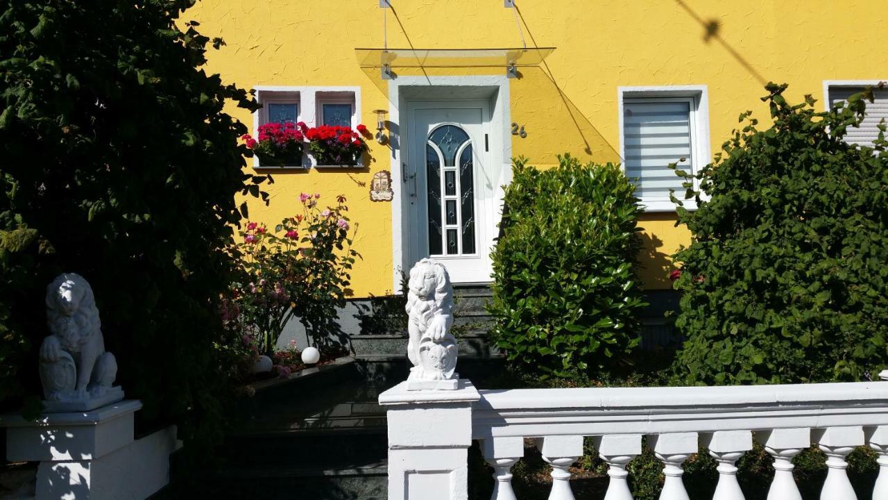 Ferienwohnung Am Gipsberg 梅尔齐 外观 照片