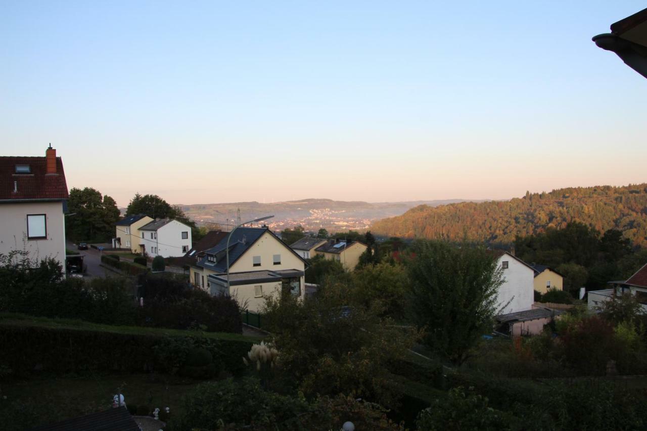 Ferienwohnung Am Gipsberg 梅尔齐 外观 照片