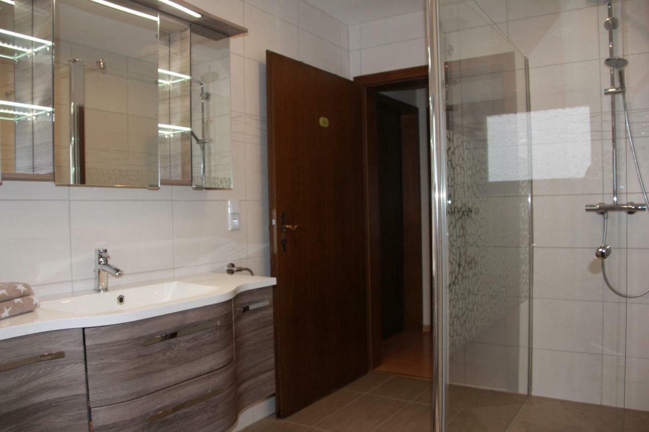 Ferienwohnung Am Gipsberg 梅尔齐 外观 照片
