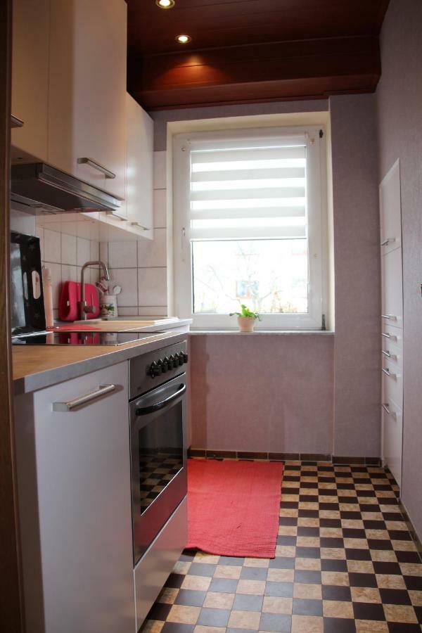 Ferienwohnung Am Gipsberg 梅尔齐 外观 照片