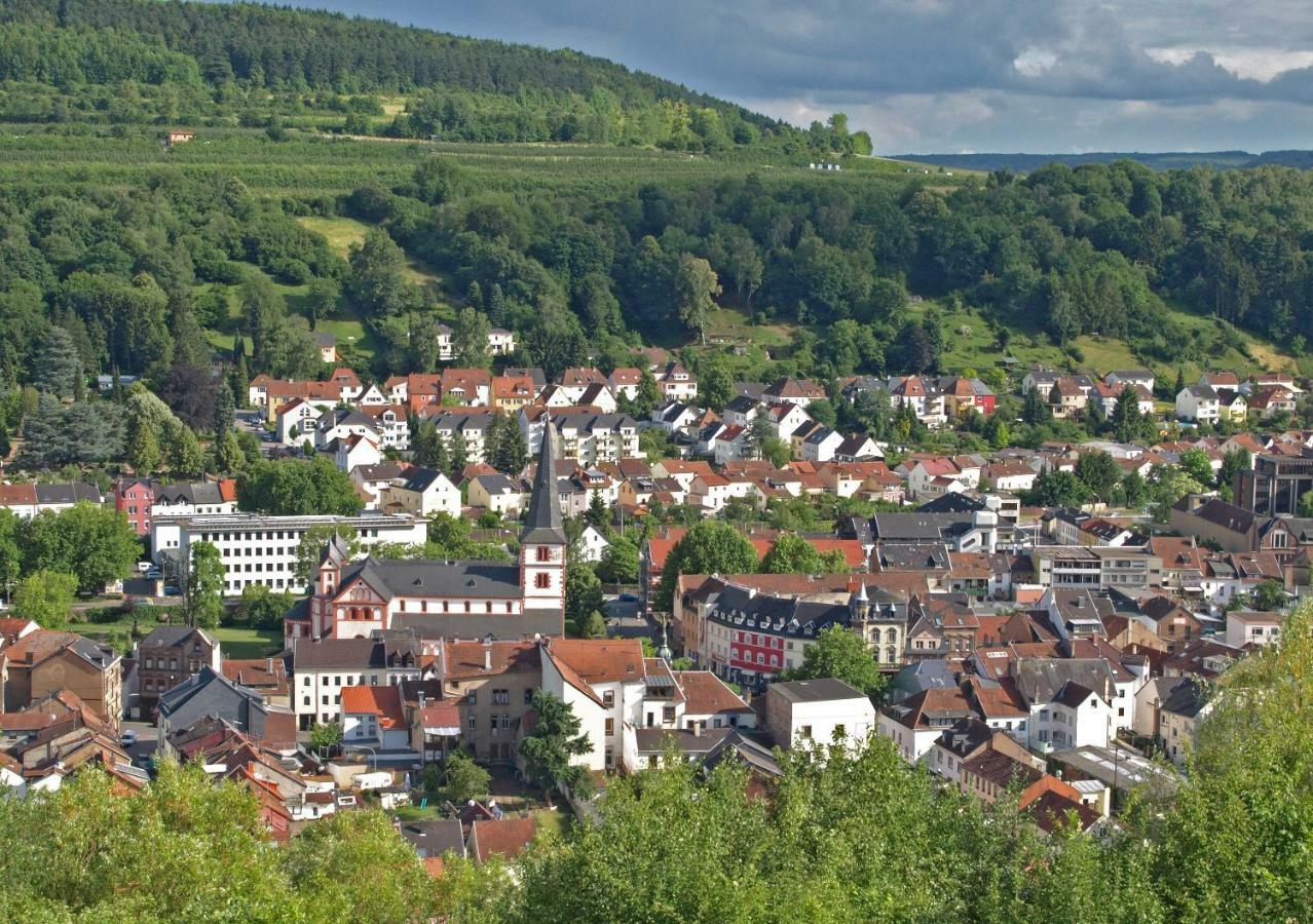Ferienwohnung Am Gipsberg 梅尔齐 外观 照片